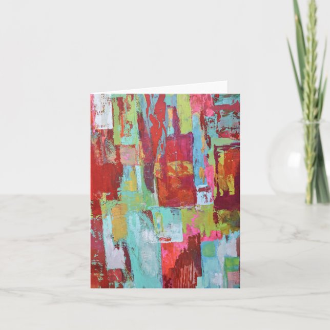 Tarjeta Chica de trabajo Blank Notecard (Anverso)