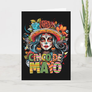 Tarjeta Chica del Cinco De Mayo Fiesta Mexicana 5 De Mayo
