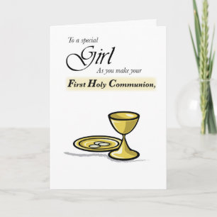 Tarjeta Chica First Community Gold Chalice, Paten