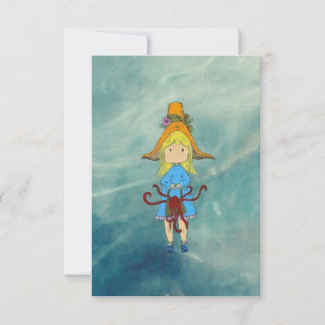 Tarjeta Chica Octopus (Anverso)