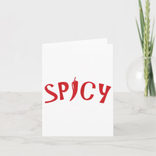 Tarjeta Chica Picante Femenina Caliente Como Pimienta Equi