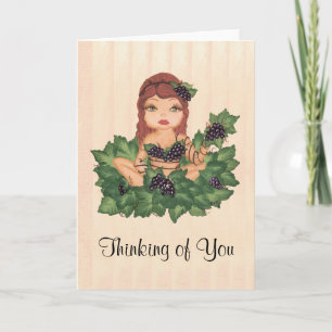 Tarjeta Chica Quantum Cutie Grape Vine