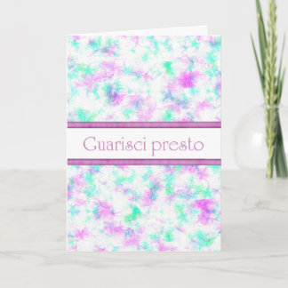 Tarjeta Chica Quarisci Presto para Italianos se re
