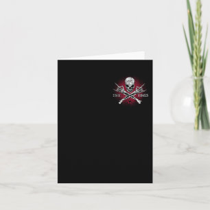 Tarjeta Chica Sostengo Mi Estatua De La Libertad Graciosa 