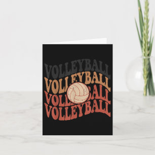 Tarjeta Chica Voleibol T Shirt Mujeres Adolescentes Mamá C