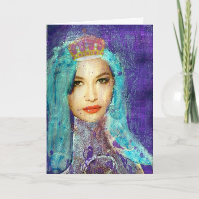 Tarjeta Chica Zetti, cumpleaños (Anverso)