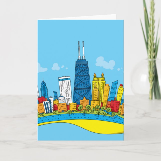 Tarjeta Chicago (Anverso)
