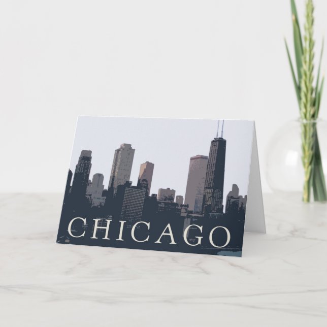 Tarjeta chicago (Anverso)