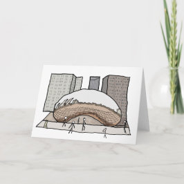 Tarjeta Chicago Bean