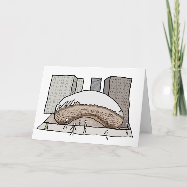 Tarjeta Chicago Bean (Anverso)