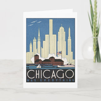 Tarjeta Chicago Has Everything