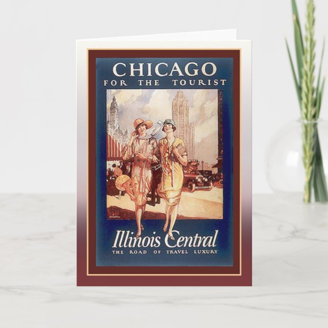 Tarjeta Chicago para los turistas (Anverso)