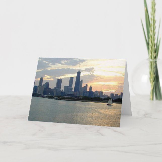 Tarjeta Chicago Sun (Anverso)