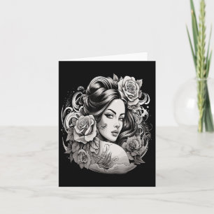 Tarjeta Chicano Chicana La Raza Barrio Tattoo Muerte _2