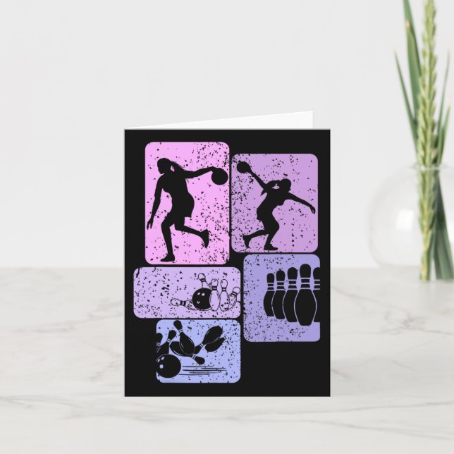 Tarjeta Chicas Bowler (Anverso)