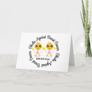 Tarjeta Chicas contra el cáncer de mama