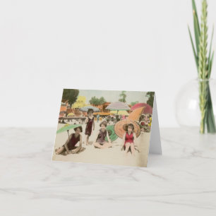 Tarjeta Chicas de Boardwalk