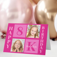 Chicas de Personalizados de la dieta de cumpleaños