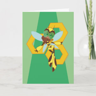 Tarjeta CHICAS del DC Super Hero Bumble Bee