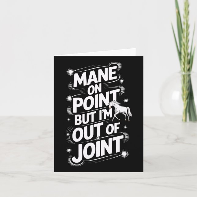 Tarjeta Chicas ecuestres (Anverso)