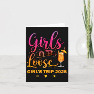 Tarjeta Chicas En El Viaje De Fin De Semana 2002 De Los Ch