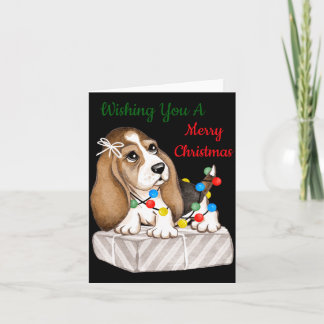 Tarjeta Chicas Feliz Navidad 