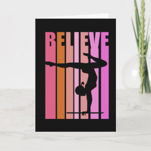 Tarjeta Chicas Gimnasia Gimnasia Chicas Parada de Manos Ro