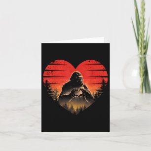 Tarjeta Chicas niños Día de San Valentín de corazón