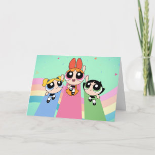 Tarjeta Chicas poderosos vuelan alto