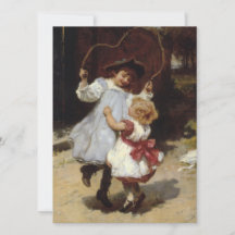 Chicas saltando con una pista que salta