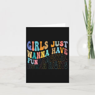 Tarjeta Chicas solo quieren tener una herramienta fundamen