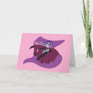 Tarjeta CHICAS Super Hero del DC Zatanna