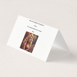 Tarjeta Chicas vampiro jugando póquer solo quieren diverti