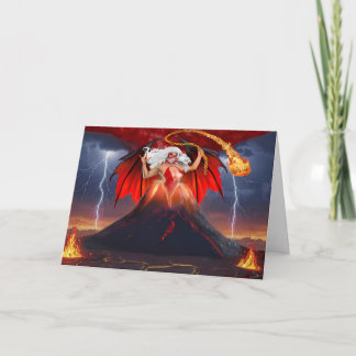 Tarjeta ¡Chicas vampiro solo quieren divertirse!