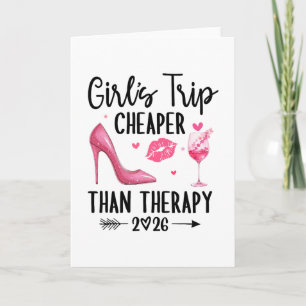 Tarjeta Chicas Viaje 2026 Más Barato Que Una Terapia Fin D
