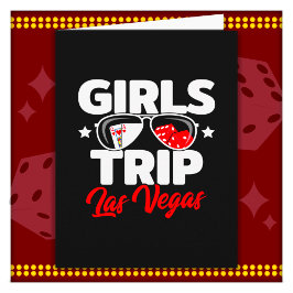 Tarjeta Chicas Viaje Vacaciones Las Vegas Chicas Viaje Las