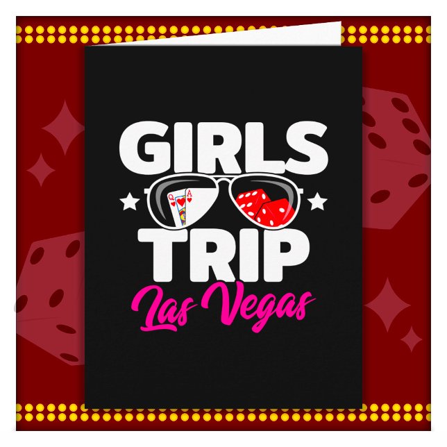 Tarjeta Chicas Viaje Vacaciones Las Vegas Chicas Viaje Las (Subido por el creador)