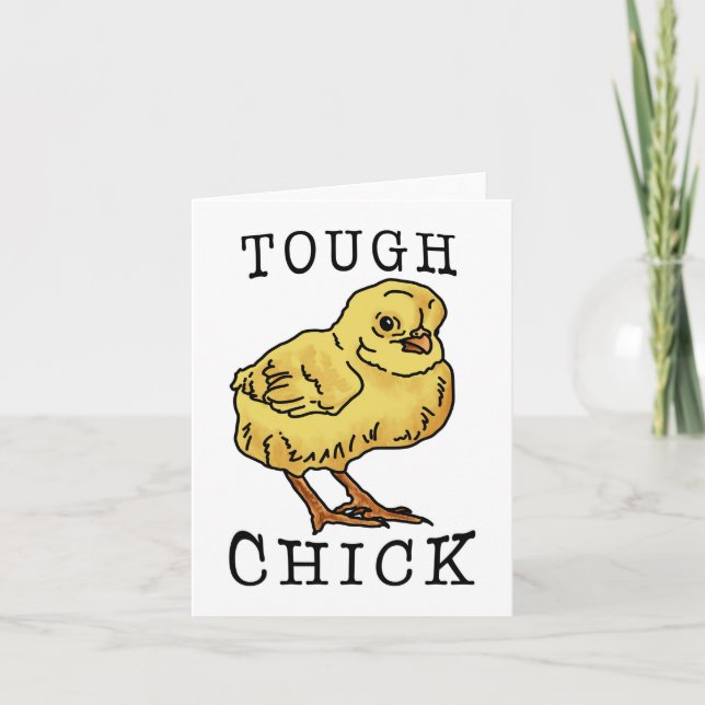 Tarjeta Chick duro (Anverso)