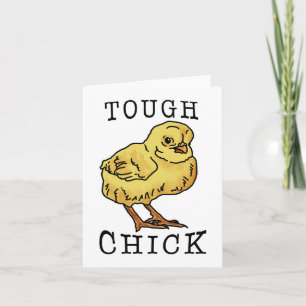Tarjeta Chick duro