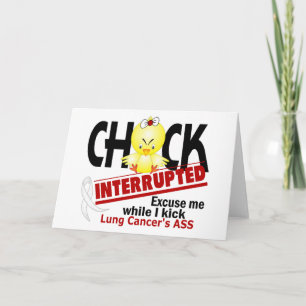 Tarjeta Chick interrumpió 2 cánceres de pulmón