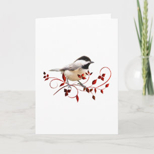 Tarjeta Chickadee
