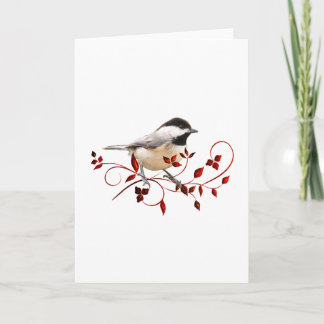 Tarjeta Chickadee