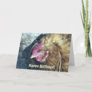 TARJETA CHICKENS