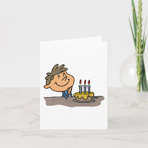Tarjeta Chico Cumpleañero