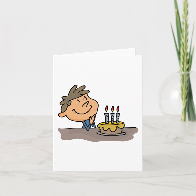 Tarjeta Chico Cumpleañero (Subido por el creador)