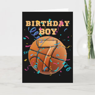 Tarjeta Chico cumpleaños 7 siete 7 años jugadores de Sketl