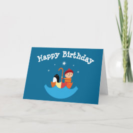 Tarjeta Chico Perdido Y Encontrado Amistad Tecla Metalizad