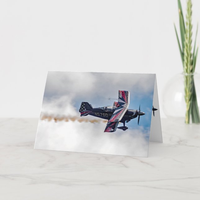 Tarjeta Chico volador (Anverso)