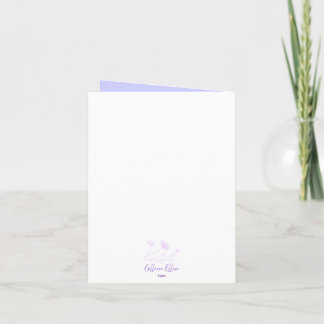 Tarjeta Chicory Flower Card