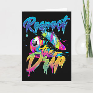 Tarjeta Chicos del goteo de fútbol Helado Chicos del goteo